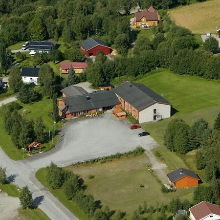 Overhalla Hotel Buitenkant foto