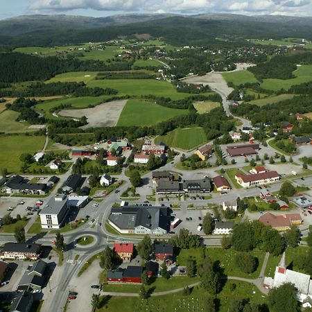 Overhalla Hotel Buitenkant foto