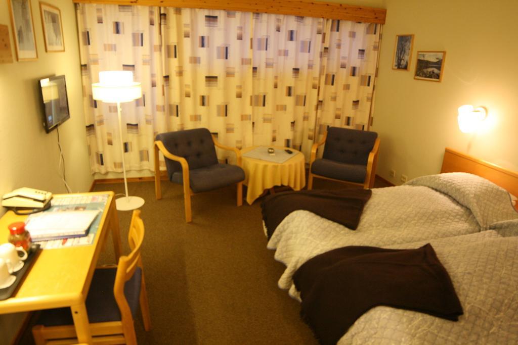 Overhalla Hotel Kamer foto