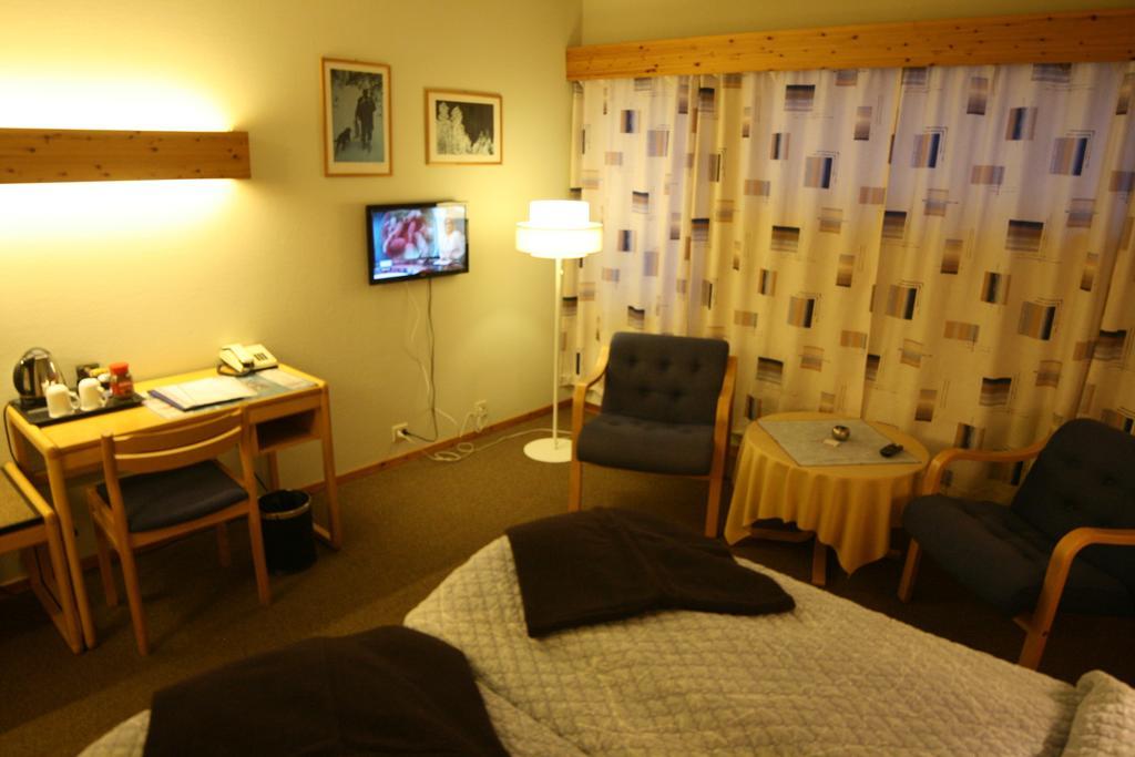 Overhalla Hotel Kamer foto