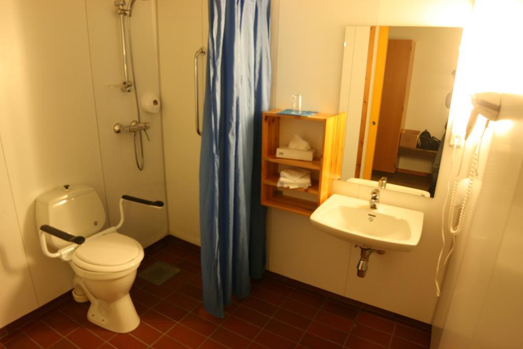 Overhalla Hotel Kamer foto
