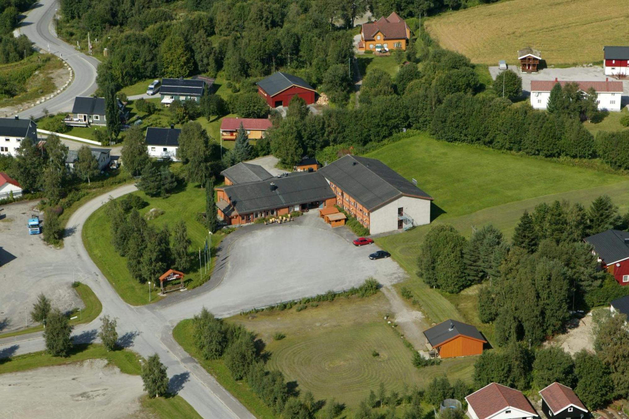 Overhalla Hotel Buitenkant foto