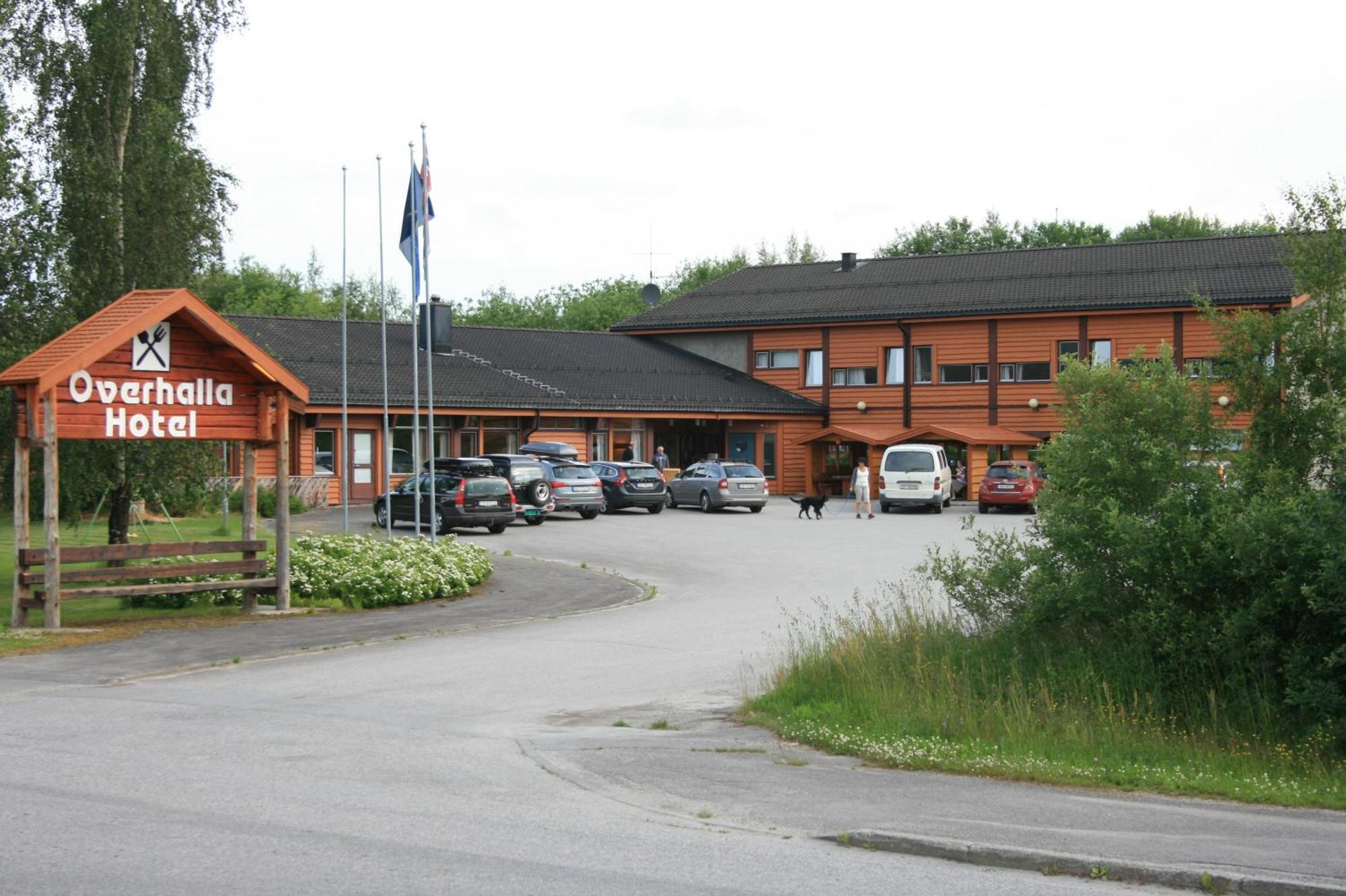 Overhalla Hotel Buitenkant foto