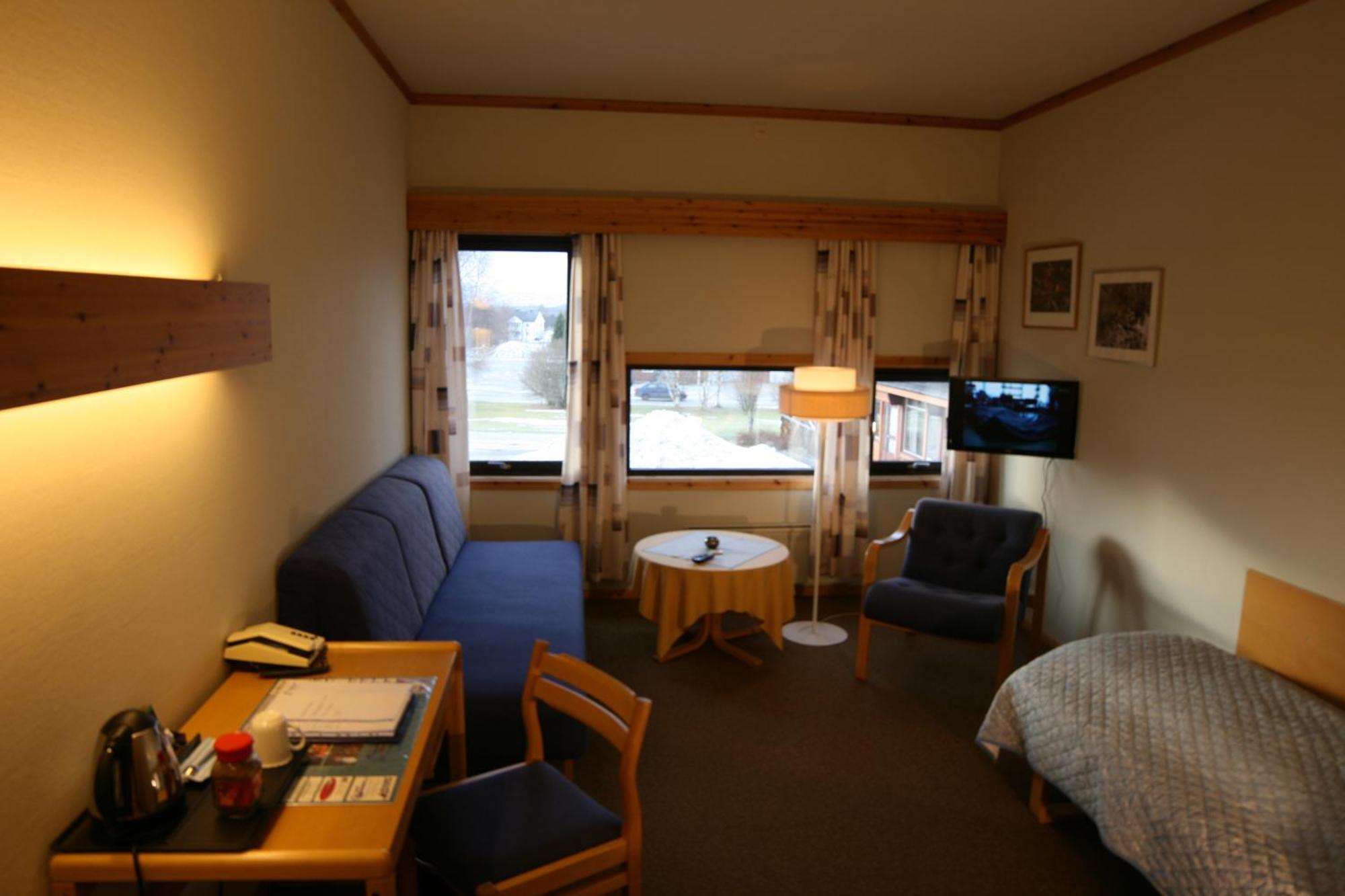 Overhalla Hotel Kamer foto