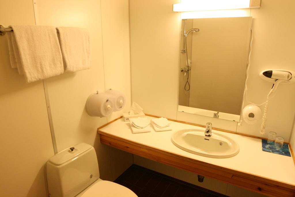 Overhalla Hotel Buitenkant foto