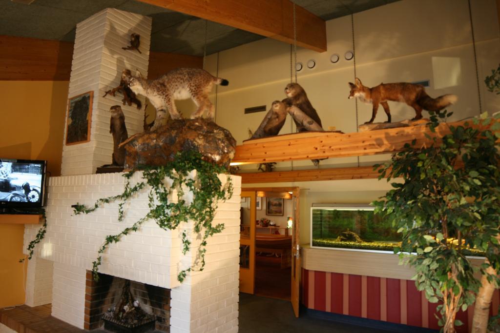 Overhalla Hotel Buitenkant foto