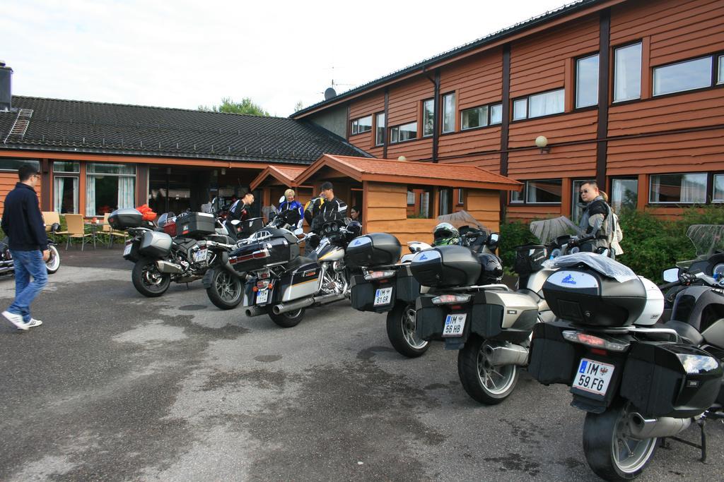 Overhalla Hotel Buitenkant foto